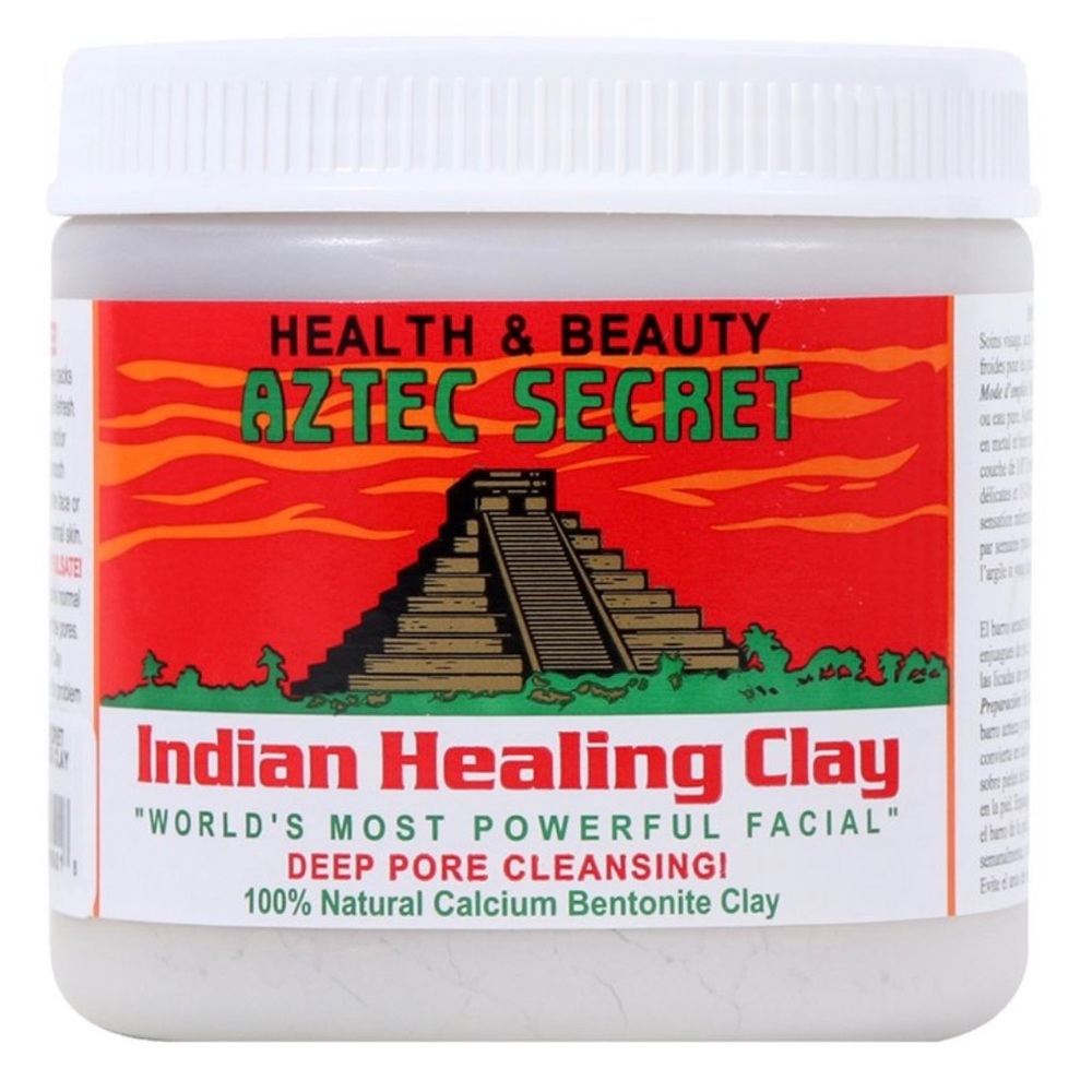 Aztec Secret Indian Healing Clay Facial Treatment 16 Ounce